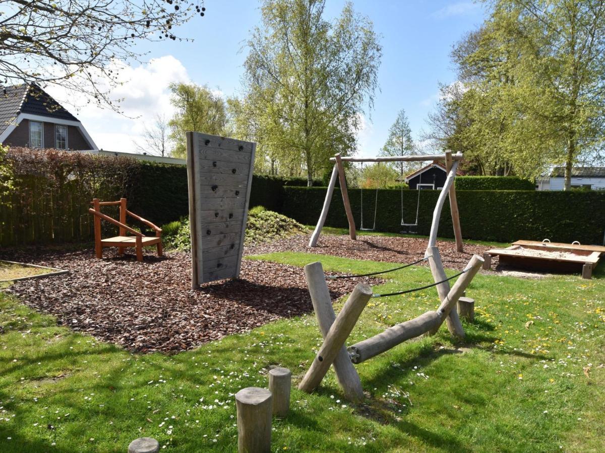 Cozy Chalet For 5P With Garden In A Lovely Area Near Goedereede Exterior foto